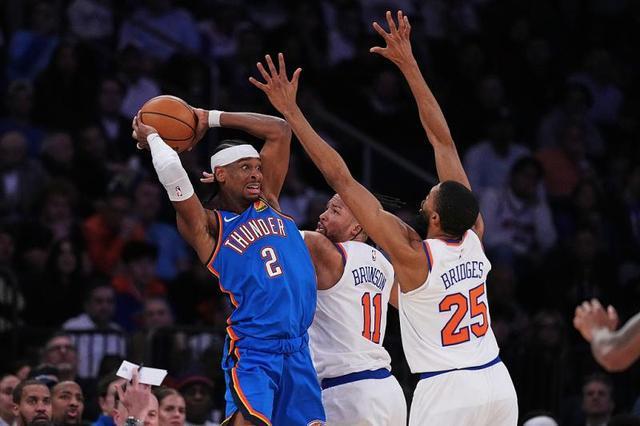 天博体育-NBA｜连续124场得分超20，亚历山大迫近张伯伦纪录